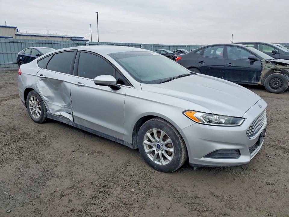 46606136 :رقم المزاد ، 3FA6P0G71GR392687 vin ، 2016 Ford Fusion مزاد بيع