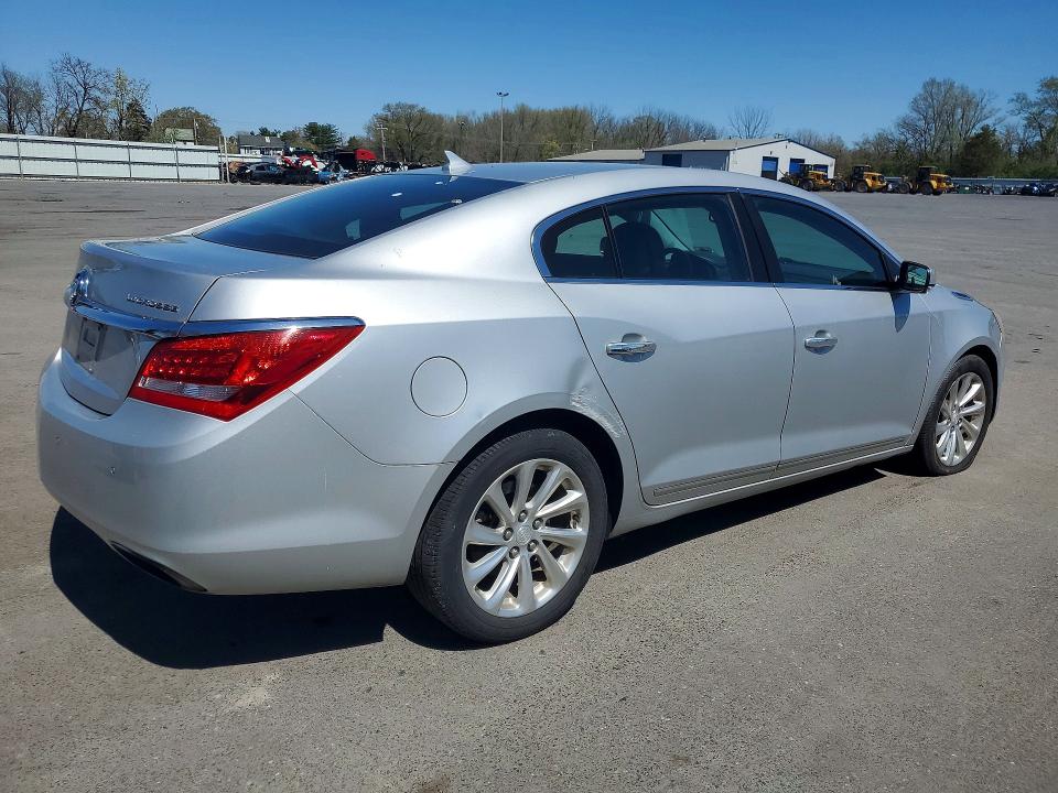 48763476 :رقم المزاد ، 1G4GB5G38EF112602 vin ، 2014 Buick Lacrosse مزاد بيع