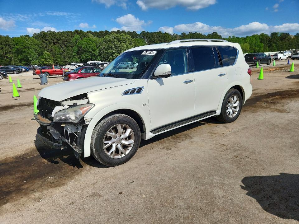 Aukcja sprzedaży 2014 Infiniti Qx80, vin: JN8AZ2NF5E9554242, numer aukcji: 47932536