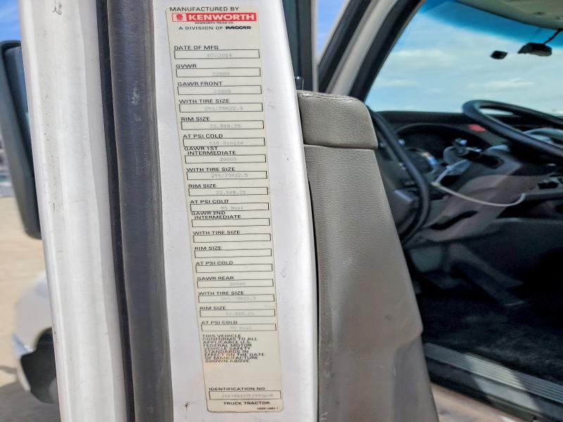 Aukcja sprzedaży 2015 Kenworth T680, vin: 1XKYD49X9FJ443608, numer aukcji: 50616466
