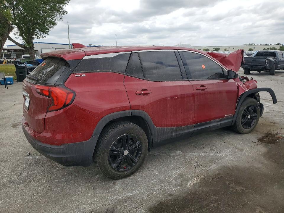 Aukcja sprzedaży 2018 Gmc Terrain, vin: 3GKALMEV1JL368574, numer aukcji: 49685836