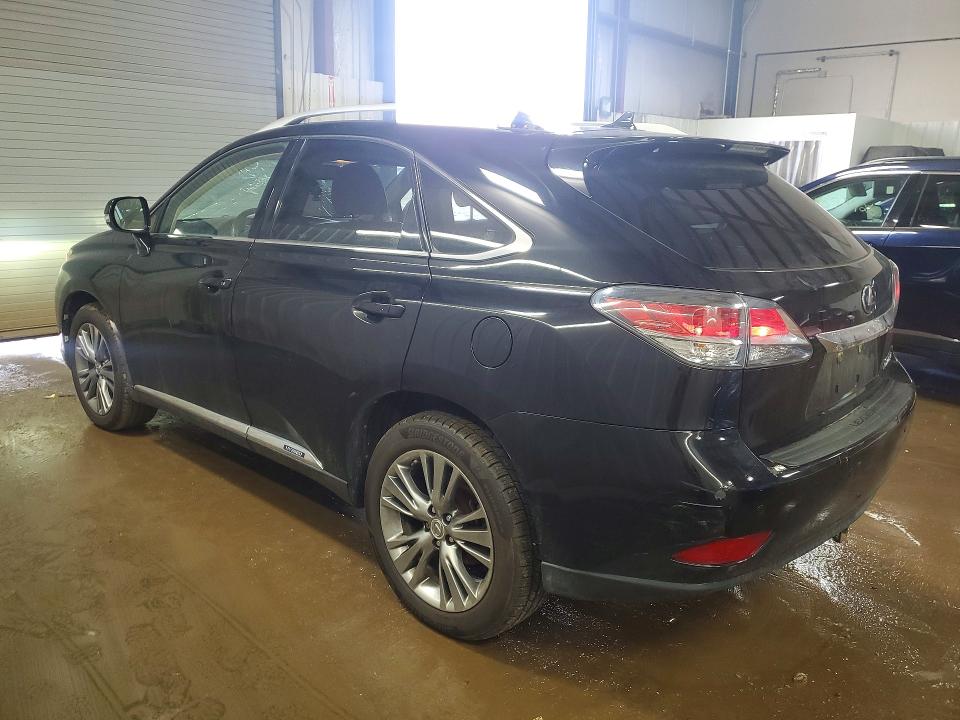 2013 Lexus Rx 450h მანქანა იყიდება აუქციონზე, vin: JTJBC1BA3D2438014, აუქციონის ნომერი: 47989706