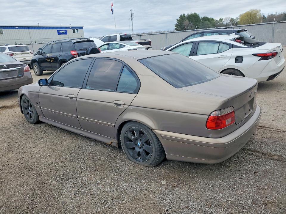 Aukcja sprzedaży 2002 Bmw 530, vin: WBADT63482CH93091, numer aukcji: 47539536