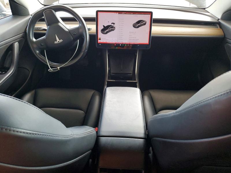 2019 Tesla Model 3 მანქანა იყიდება აუქციონზე, vin: 5YJ3E1EB4KF191182, აუქციონის ნომერი: 50784136