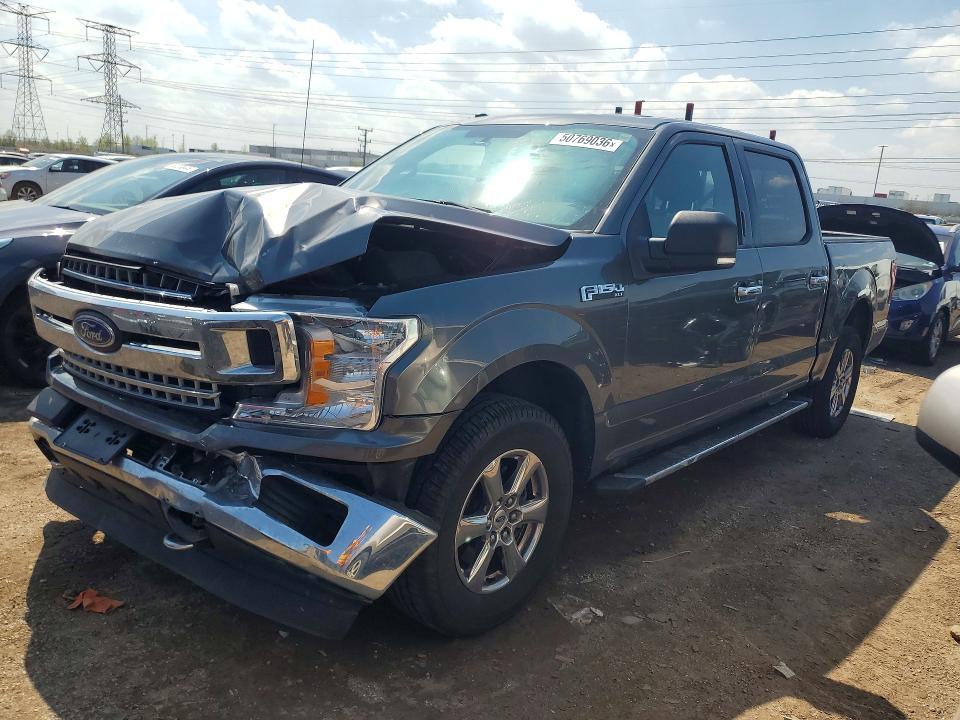Aukcja sprzedaży 2018 Ford F150, vin: 1FTEW1EP6JFA85652, numer aukcji: 50769036