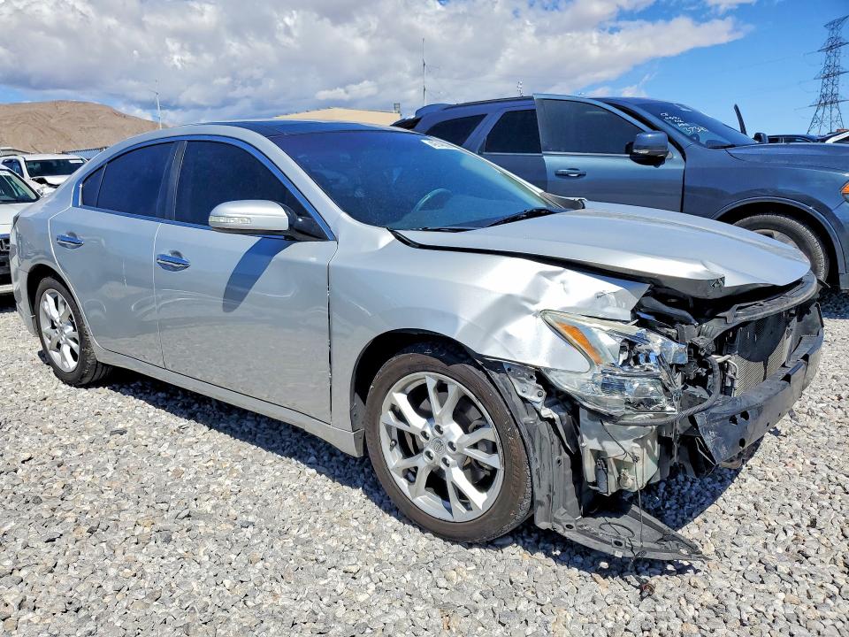 Продаж на аукціоні авто 2013 Nissan Maxima, vin: 1N4AA5AP9DC837477, номер лоту: 49748086