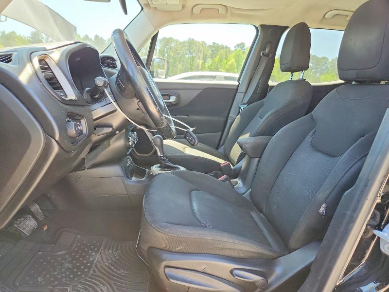 2017 Jeep Renegade მანქანა იყიდება აუქციონზე, vin: ZACCJABBXHPE88992, აუქციონის ნომერი: 49064756