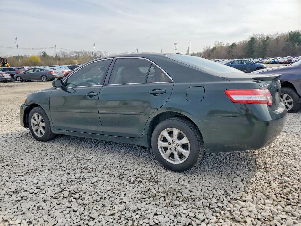 2011 Toyota Camry მანქანა იყიდება აუქციონზე, vin: 4T4BF3EK7BR136710, აუქციონის ნომერი: 50264066