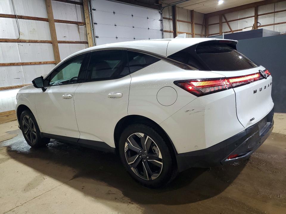 Aukcja sprzedaży 2025 Nissan Murano, vin: 5N1AZ3CS3SC121014, numer aukcji: 51456756