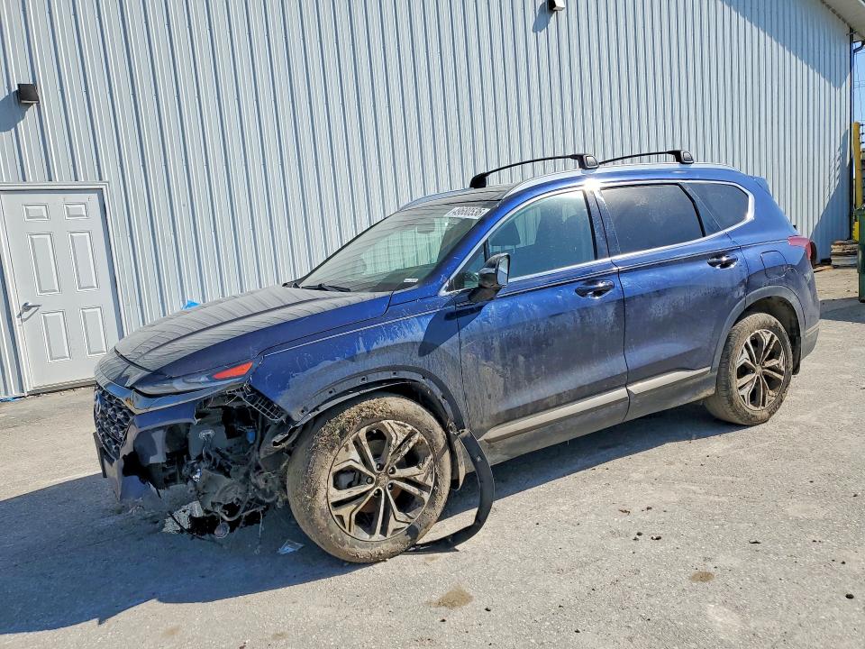 2020 Hyundai Santa Fe მანქანა იყიდება აუქციონზე, vin: 5NMS53AA5LH284443, აუქციონის ნომერი: 49680536