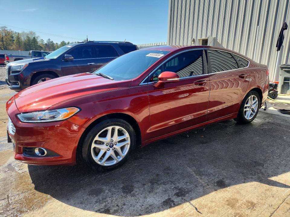 50830886 :رقم المزاد ، 3FA6P0HD6ER214064 vin ، 2014 Ford Fusion مزاد بيع