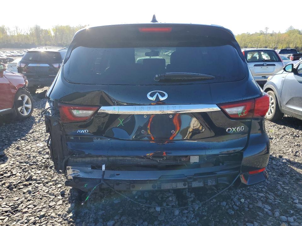 Aukcja sprzedaży 2019 Infiniti Qx60, vin: 5N1DL0MMXKC532455, numer aukcji: 50087606