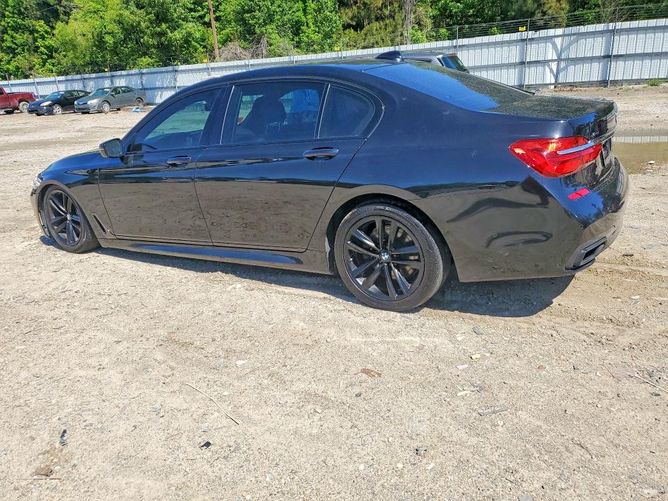 Aukcja sprzedaży 2016 Bmw 750, vin: WBA7F2C52GG421104, numer aukcji: 51277306
