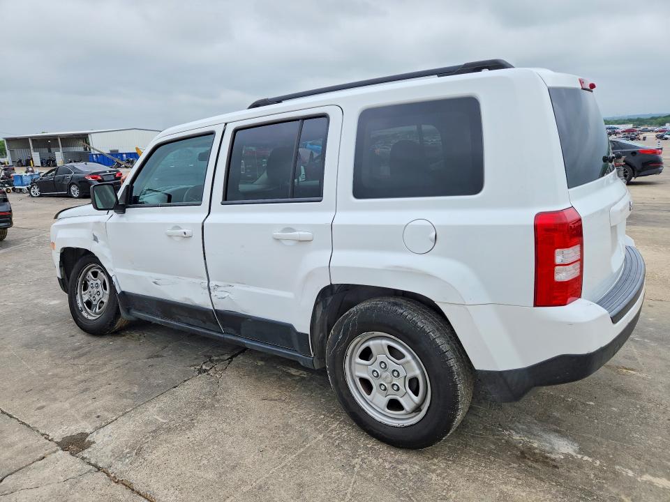 Продаж на аукціоні авто 2017 Jeep Patriot, vin: 1C4NJPBAXHD211339, номер лоту: 50532096