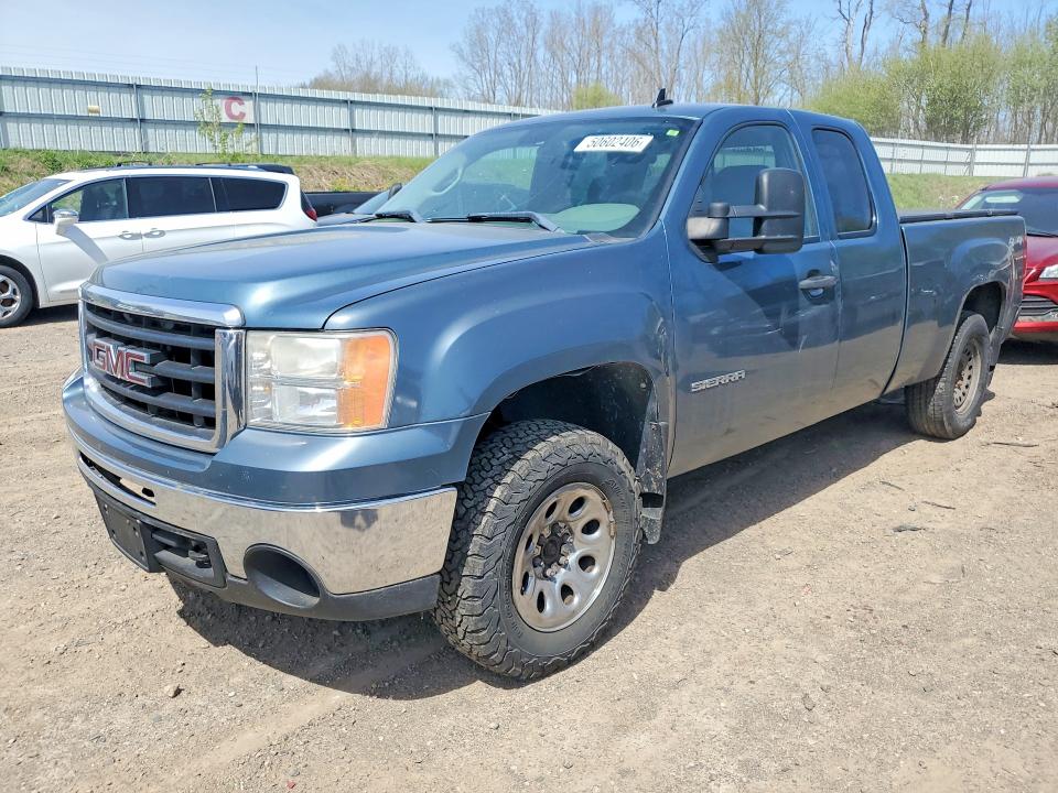 Продажа на аукционе авто 2011 Gmc Sierra, vin: 1GTR2UEA4BZ196307, номер лота: 50602406