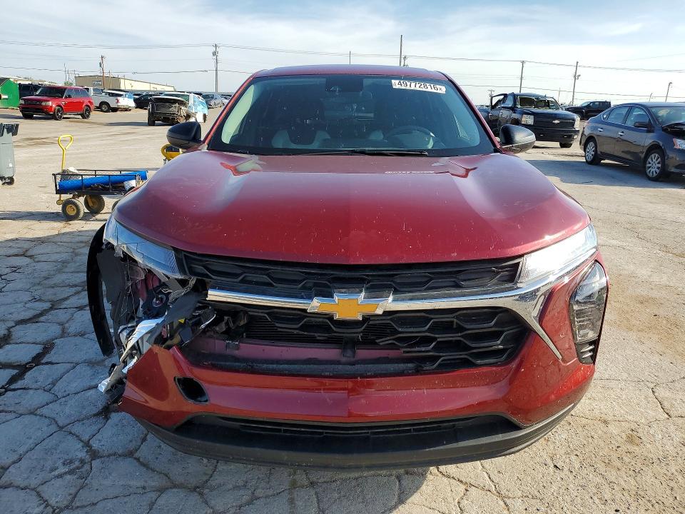 49772816 :رقم المزاد ، KL77LFEP6SC158663 vin ، 2025 Chevrolet Trax مزاد بيع