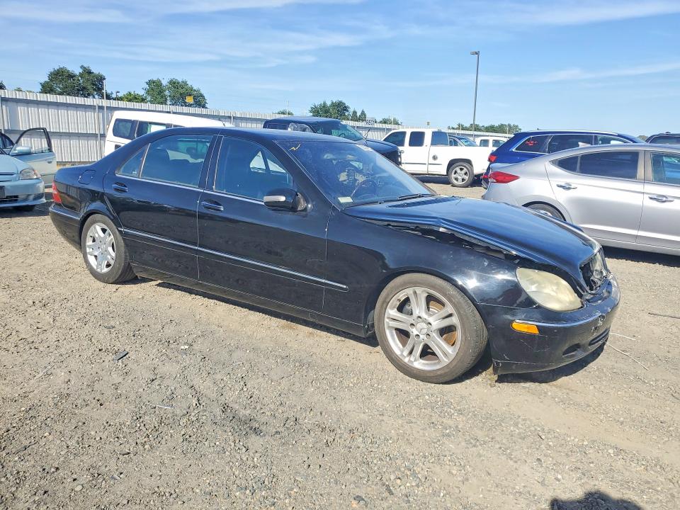 Продажа на аукционе авто 2001 Mercedes-benz S, vin: WDBNG75J21A185707, номер лота: 50359476
