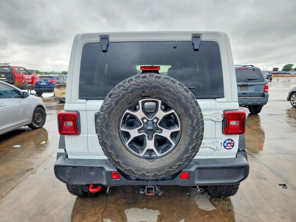 50682196 :رقم المزاد ، 1C4HJXFN0LW283044 vin ، 2020 Jeep Wrangler Unlimited مزاد بيع