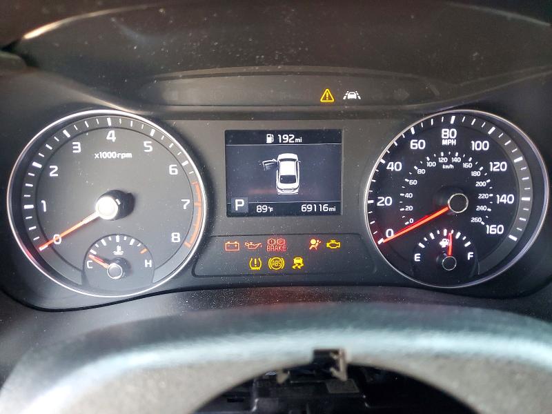 2020 Kia Forte მანქანა იყიდება აუქციონზე, vin: 3KPF34AD5LE243552, აუქციონის ნომერი: 49972046