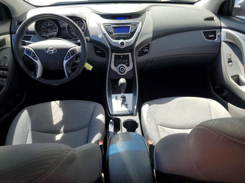 2011 Hyundai Elantra მანქანა იყიდება აუქციონზე, vin: 5NPDH4AE9BH051689, აუქციონის ნომერი: 50460396