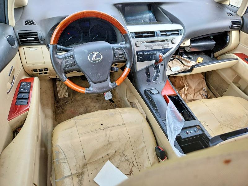 49385266 :رقم المزاد ، JTJBK1BA8A2006582 vin ، 2010 Lexus Rx مزاد بيع