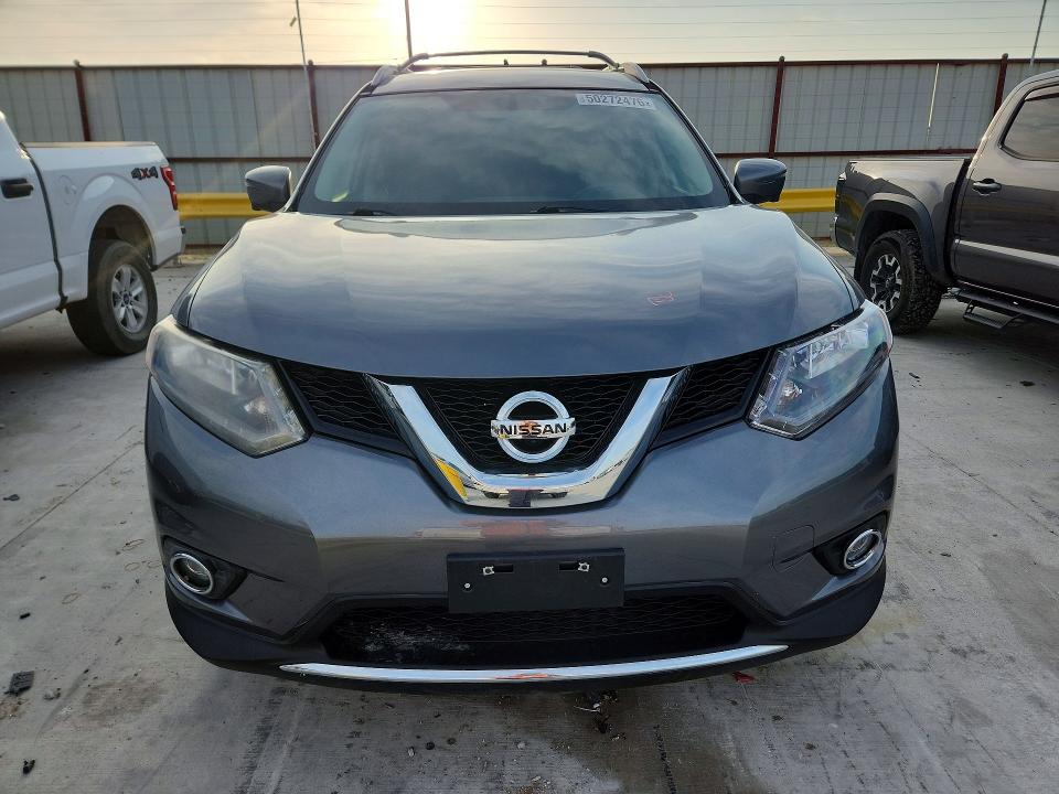 50272476 :رقم المزاد ، JN8AT2MT1GW010138 vin ، 2016 Nissan Rogue مزاد بيع