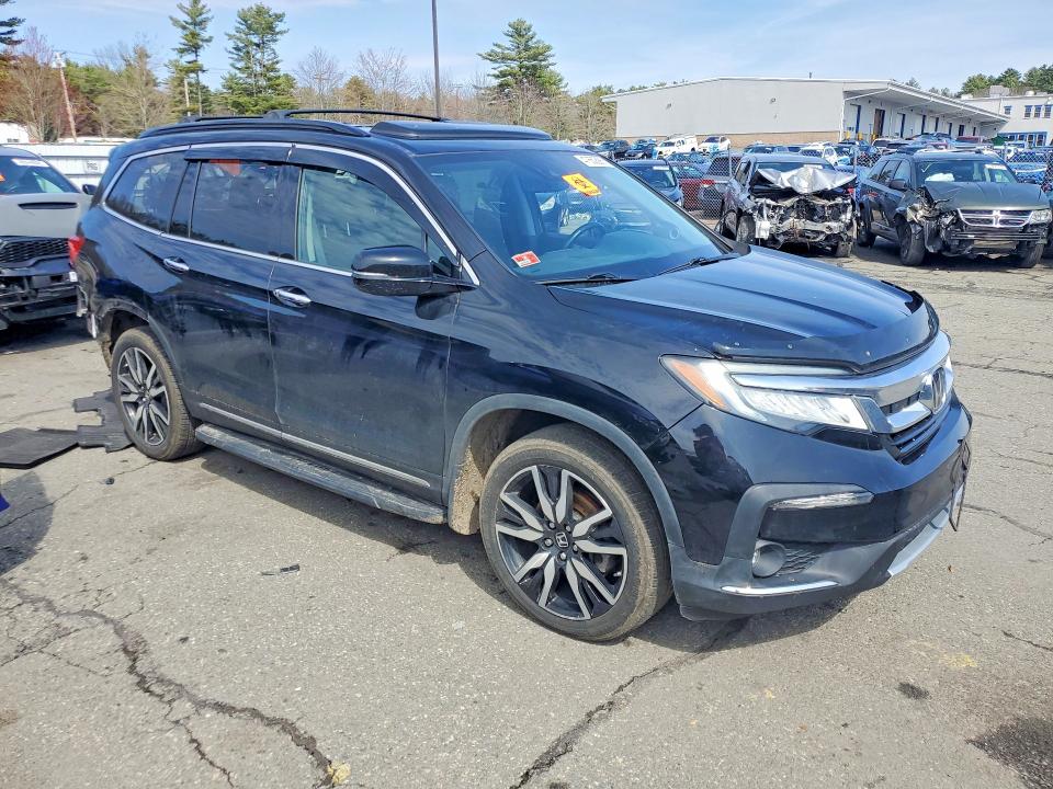 47650686 :رقم المزاد ، 5FNYF6H01KB041329 vin ، 2019 Honda Pilot مزاد بيع