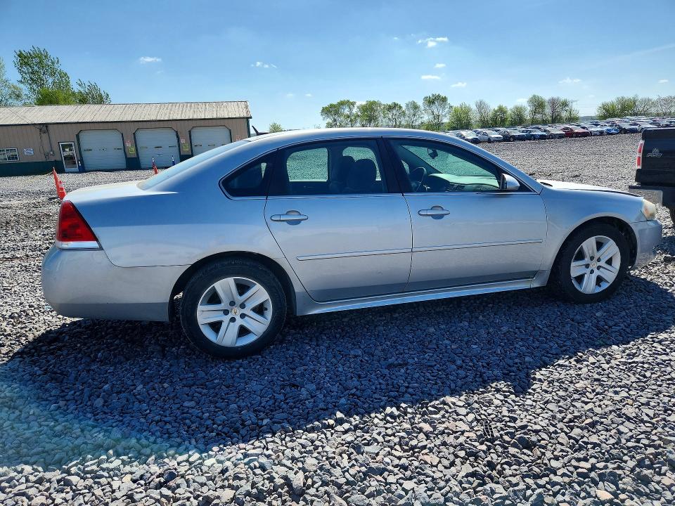 Aukcja sprzedaży 2011 Chevrolet Impala, vin: 2G1WA5EK6B1121677, numer aukcji: 50985266