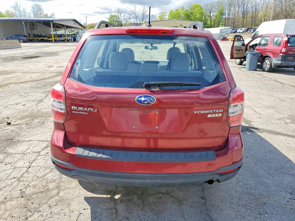 50307156 :رقم المزاد ، JF2SJABC0FH525638 vin ، 2015 Subaru Forester مزاد بيع