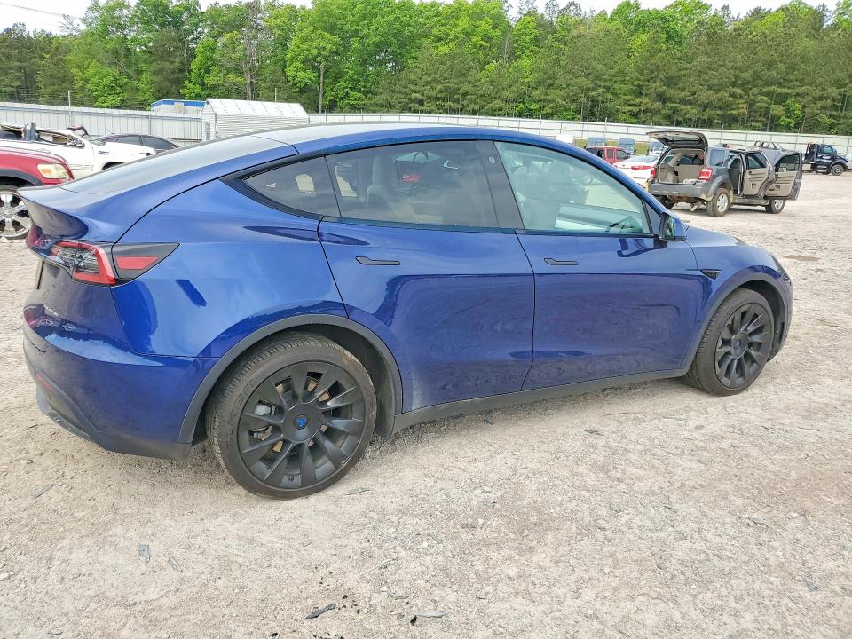 Продаж на аукціоні авто 2022 Tesla Model Y, vin: 7SAYGDEE0NF517319, номер лоту: 50476066
