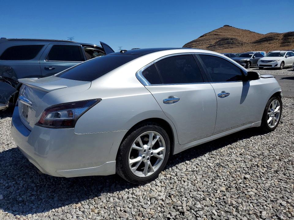 Продаж на аукціоні авто 2013 Nissan Maxima, vin: 1N4AA5AP9DC837477, номер лоту: 49748086