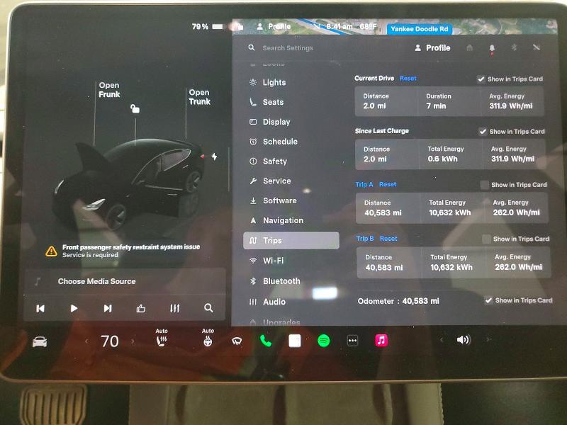 Aukcja sprzedaży 2023 Tesla Model 3, vin: 5YJ3E1EB7PF591423, numer aukcji: 50993246
