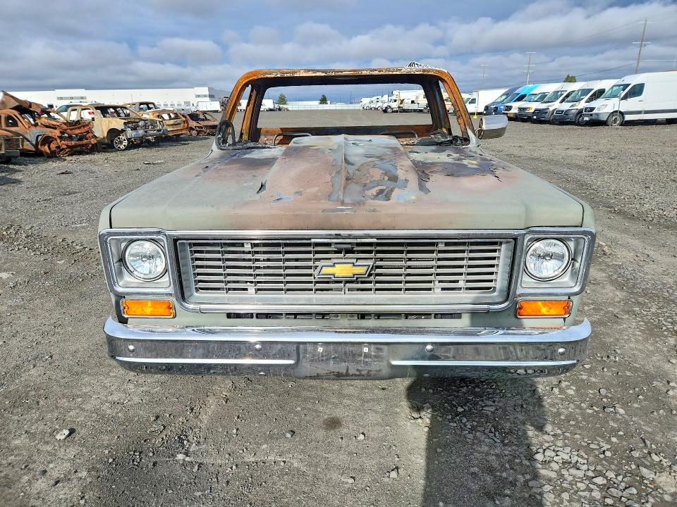 49793196 :رقم المزاد ، TCX143Z517386 vin ، 1973 Gmc C1500 مزاد بيع