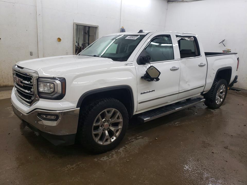 Продаж на аукціоні авто 2018 Gmc Sierra, vin: 3GTU2NECXJG335985, номер лоту: 48893286