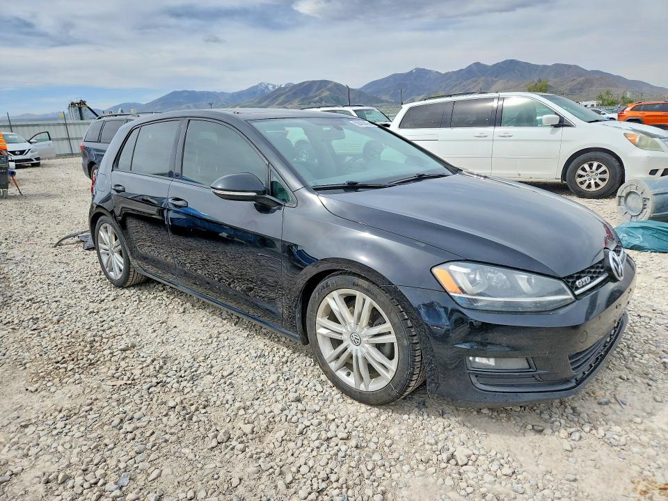 Aukcja sprzedaży 2015 Volkswagen Golf, vin: 3VW2A7AU9FM046624, numer aukcji: 50453426