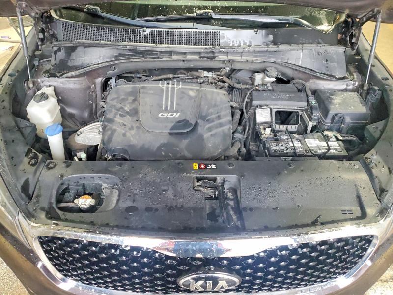 2018 Kia Sorento მანქანა იყიდება აუქციონზე, vin: 5XYPHDA50JG362642, აუქციონის ნომერი: 51903456