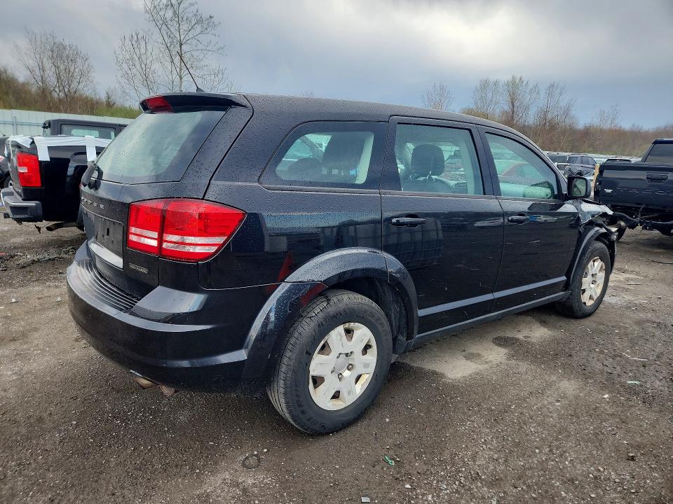 2012 Dodge Journey მანქანა იყიდება აუქციონზე, vin: 3C4PDCAB7CT205407, აუქციონის ნომერი: 50114956