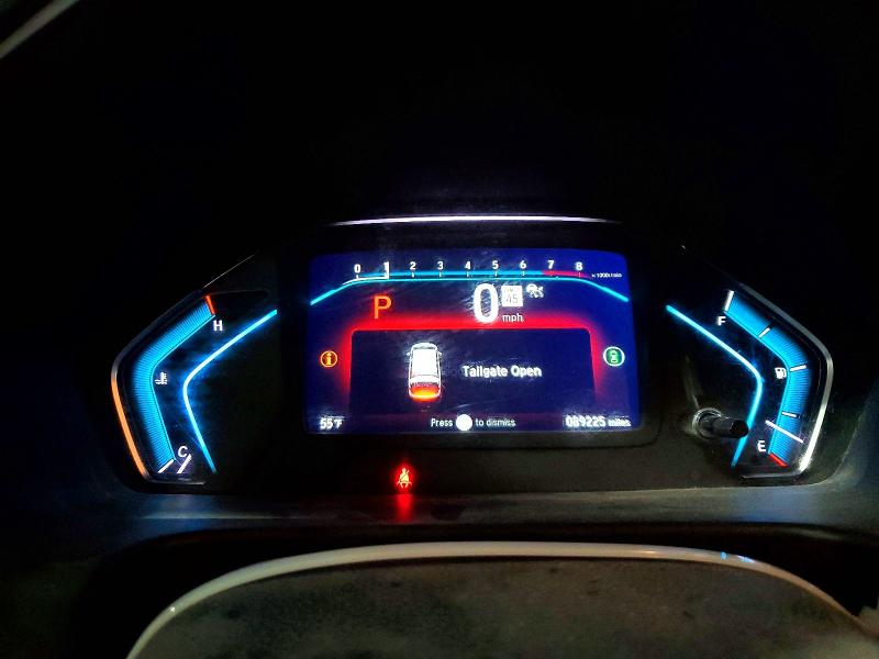 51027936 :رقم المزاد ، 5FNRL6H95MB000863 vin ، 2021 Honda Odyssey مزاد بيع