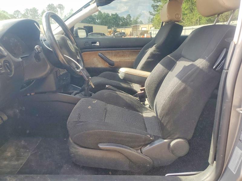 2003 Volkswagen Gti მანქანა იყიდება აუქციონზე, vin: 9BWDE61J334058832, აუქციონის ნომერი: 50296016