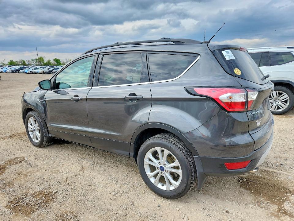 2018 Ford Escape მანქანა იყიდება აუქციონზე, vin: 1FMCU0GDXJUC48272, აუქციონის ნომერი: 51907666
