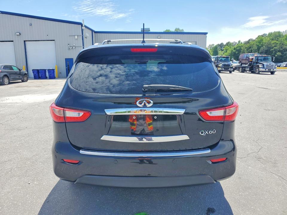 2015 Infiniti Qx60 მანქანა იყიდება აუქციონზე, vin: 5N1AL0MM0FC536278, აუქციონის ნომერი: 51566886