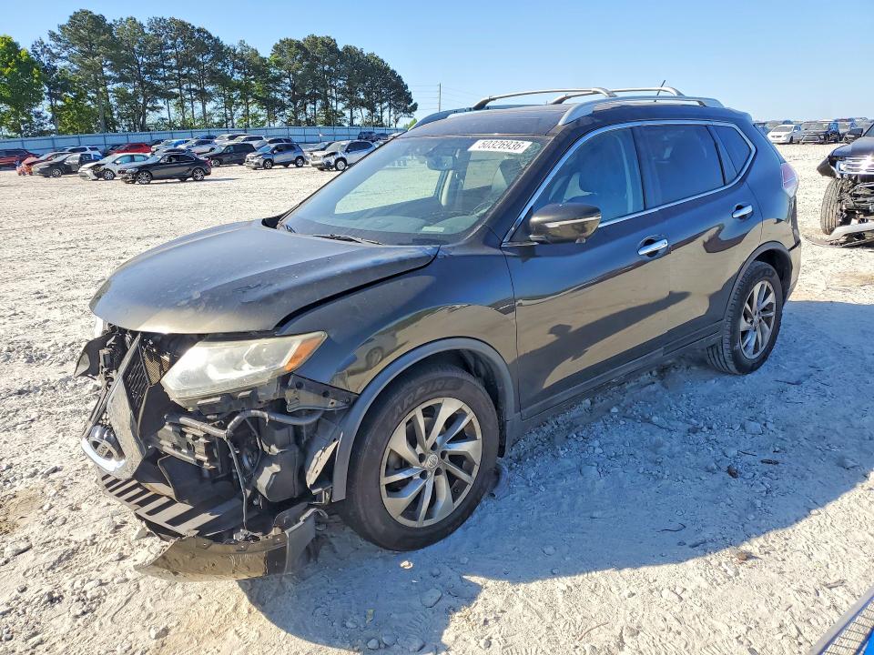 Продаж на аукціоні авто 2014 Nissan Rogue, vin: 5N1AT2MT1EC788767, номер лоту: 50326936