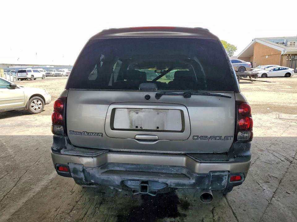 Продаж на аукціоні авто 2006 Chevrolet Trailblazer, vin: 1GNET16P736181730, номер лоту: 51202236