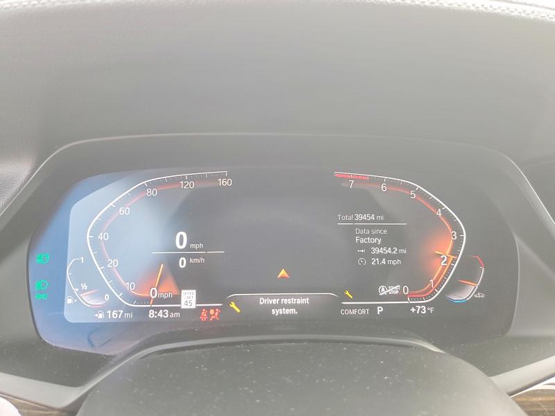 2020 Bmw X6 მანქანა იყიდება აუქციონზე, vin: 5UXCY6C09L9C54702, აუქციონის ნომერი: 49127046