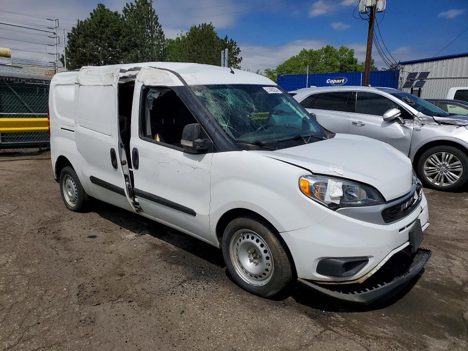 2022 Ram Promaster City მანქანა იყიდება აუქციონზე, vin: ZFBHRFAB4N6X82970, აუქციონის ნომერი: 51493256