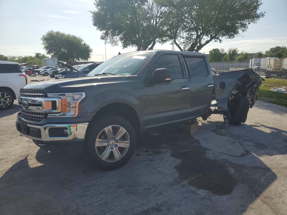 Продажа на аукционе авто 2018 Ford F150, vin: 1FTEW1EP1JFA31126, номер лота: 51715616