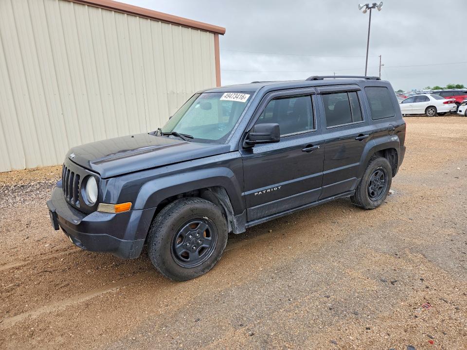 Продажа на аукционе авто 2015 Jeep Patriot, vin: 1C4NJPBB3FD149627, номер лота: 49473416