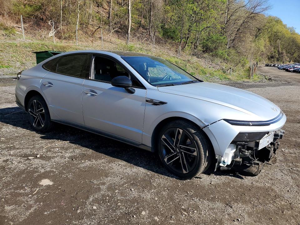 Aukcja sprzedaży 2025 Hyundai Sonata, vin: KMHL54JC2SA453107, numer aukcji: 50406686