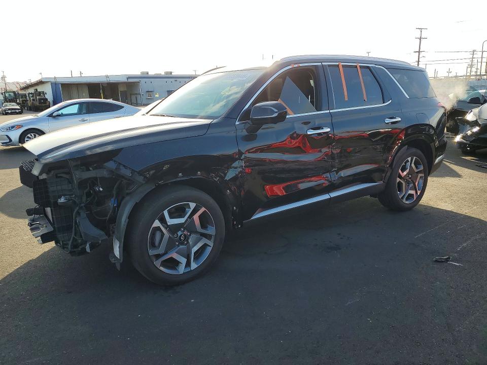 50528446 :رقم المزاد ، KM8R44GE8SU885057 vin ، 2025 Hyundai Palisade مزاد بيع