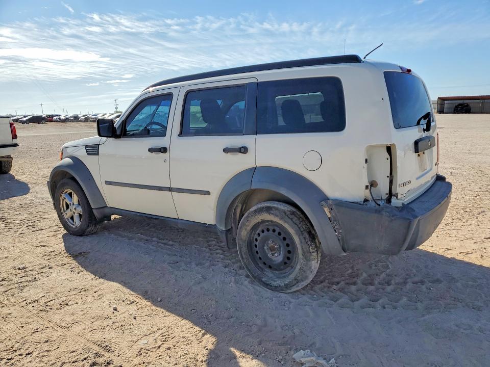 50335846 :رقم المزاد ، 1D8GU28K67W589309 vin ، 2007 Dodge Nitro مزاد بيع